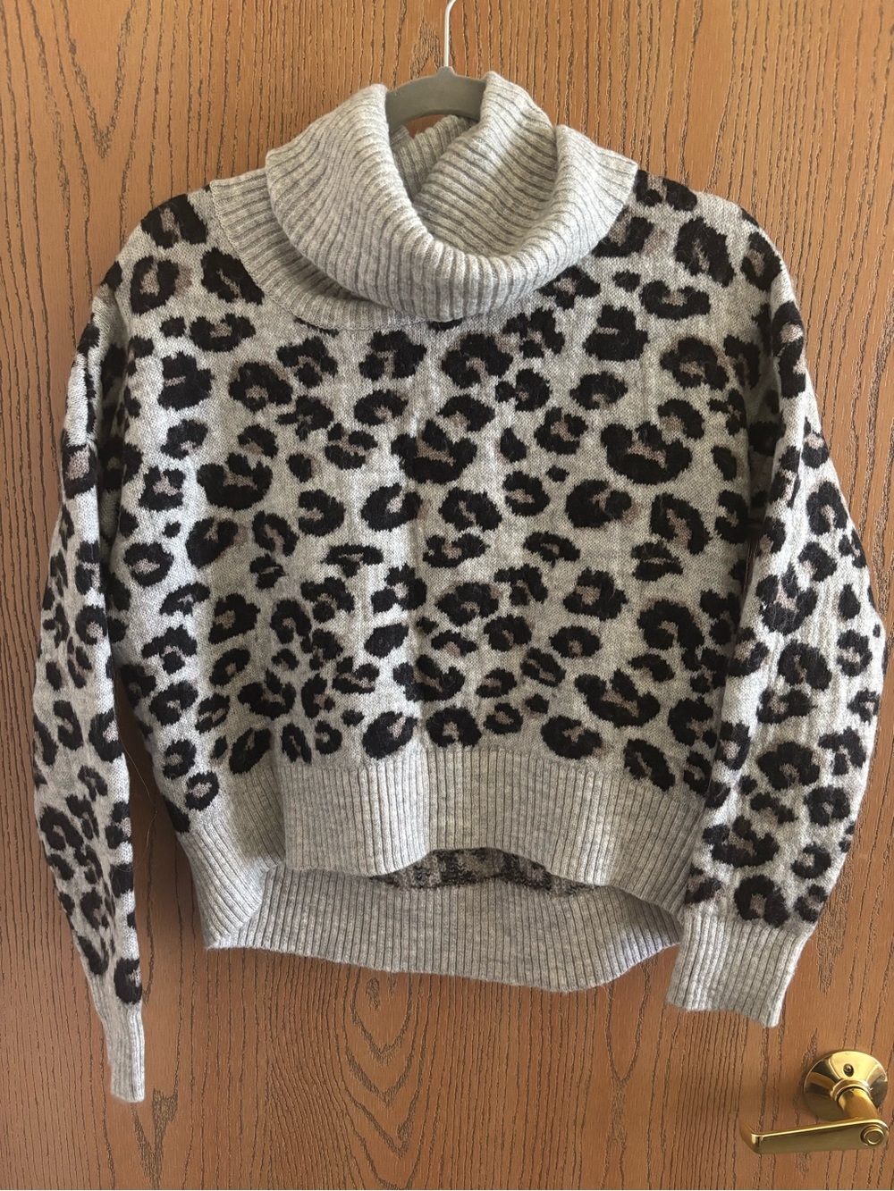 Jessica Simpson Leopard Print Sweater